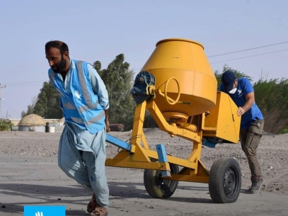 احداث و راه اندازی کارگاه بلوک زنی