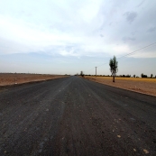 تسهیل احداث جاده اصلی روستای نازدشت