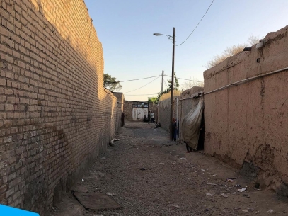 تسهیل توسعه شبکه برق رسانی روستای نازدشت