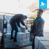 کمک رسانی به پناهجویان افغانستانی