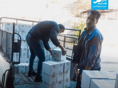 کمک رسانی به پناهجویان افغانستانی