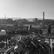 کمک رسانی زلزله کرمانشاه