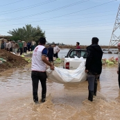 کمک رسانی سیل استان خوزستان