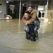 کمک رسانی سیل گلستان