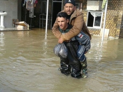 کمک رسانی سیل گلستان